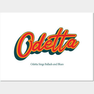 Odetta Posters and Art